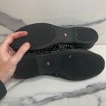 Clarks Women's Black White Cow Hair Leather Un Darcey Ease Ballet Shoes Sz 10 Photo 6