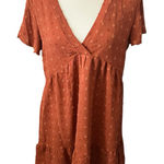 Rust Orange V Photo 0