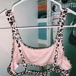 Target Cheetah Bikini Top Photo 1