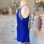 As You Wish Royal Blue Romper As U Wish Womens XS Photo 8