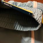 All In Motion Women's  Light Blue white Athletic Shorts Photo 1