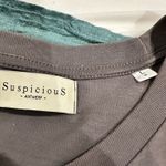 Men’s NWOT Suspicious grey tee in medium Gray Photo 2