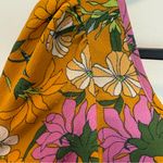 Farm Rio Vintage  Floral Mini Dress- size Medium Photo 2