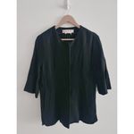 Marni blazer jacket size 6 42 black collarless Photo 2