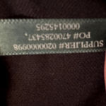 Ralph Lauren Lauren Velvet Pants High Rise Flat Front Zipper Fly Black 16W Photo 2