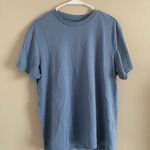 H&M Basic Blue T-shirt Photo 0