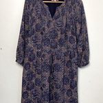 Skies Are Blue |Floral Printed Dress sz Large Photo 0