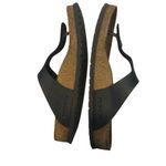 Birkenstocks Gizeh Birko-Flor black size 41 = women’s 10.5 Photo 6