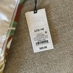 Shade & Shore  Tropical Leaf Bikini Bottom L Low Rise Medium Coverage Photo 3