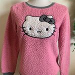 Hello Kitty Sherpa Sweatshirt Medium Photo 0