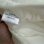 Kaufman Franco Nylon Cropped Puff Blazer Women's White Jacket Size Large Photo 2