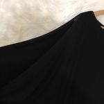 Ralph Lauren  PLUS SIZE Open slit sleeves, Body shaping Dress Photo 6