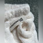 No Boundaries  Plush Joggers Sz L 12-14 White Pockets Drawstring NWT Cozy Comfy Photo 6