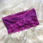 Free People  Lace Bandeau - Neon Orchid Photo 3