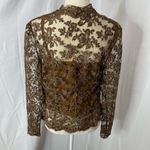 Vintage Landa 3 piece outfit size 8 Brown Photo 15