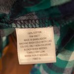 st. john's bay ✅✅✅BOGOHO ✅✅✅St. John’s Bay Green and Blue Plaid Button-Up Shirt-XXL Photo 6