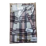 Barbour  Plaid Tie-Neck‎ Long Sleeve Blouse Top Classic Fit Size 10 Photo 1