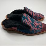 Free People  | Butterfly Effect Faux Fur Mules Size 37 Photo 2