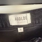 AGOLDE  Women’s 26 Black Riley Jeans Photo 1