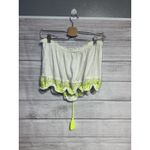 Free People No More Tiers Tube Top Size LARGE Ivory Embroidered Photo 1