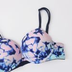 PINK - Victoria's Secret  Tie Dye Pushup Bra Photo 1