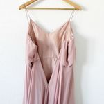 Jenny Yoo  Collection Inesse Bridesmaid Maxi Dress in Dusty Pink Photo 11