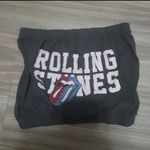 Urban Outfitters The Rolling Stones Grey Tube Top Photo 1