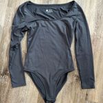 NWOT gray bodysuit. Extremely comfortable Photo 0