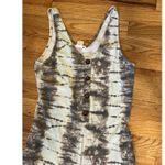 BUCKETLIST S tie dye black white romper pant suit one piece hippie festival Photo 1