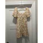 Altar'd State Women’s Small Babydoll Floral Dress Cottagecore Feminine Flirty Photo 6