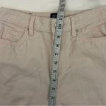 BDG  Urban Outfitters Raw Hem Cream Corduroy Mom High Rise Pants Size 25 Photo 6