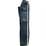 Tahari  CHLOE Fit Solutions 10/30 Double Button Skinny Denim Jeans Medium Wash Photo 4