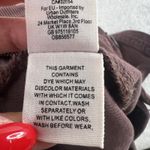 Free People We The Sz 27 Joanie Cord Mini Skirt Brown Low Rise Coquette Boho Photo 10