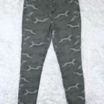 Maurice's  High Rise Green Camo Skinny Jeans Medium Regular Photo 1