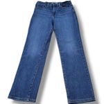 Jeans Size 28 W28"xL26" Levi's 724 High Rise Straight Crop Jeans Stretch Women's Jeans Photo 0