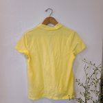 Tommy Hilfiger Yellow Polo Shirt Photo 1