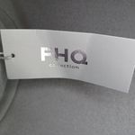 FHQ long sleeve turtle neck dress with slit on the side NWT Black Size M Photo 5