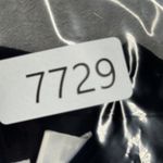 Susan Graver  Blouse M Liquid Knit Studded Zip Front Tunic Black Gold Whimsigoth Photo 7