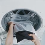 Uniqlo Washable Milano Sweater | V-Neck Dark Gray NWT Large Photo 4