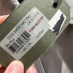 ALLSAINTS  Women's Cole Biker Leather Jacket Sky Blue Size 2 Asymmetric Zip Photo 1