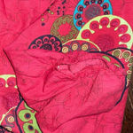 Chaitanya Womens Butterfly Sleeve Blouse Top Medallion Red Free Size Size undefined Photo 3