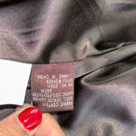 Guess  Women's Brown Genuine Leather Jacket Blazer Style Womens M Y2K Moto Casual Photo 5