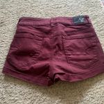 American Eagle  Outfitters | Maroon Hi Rise Shortie Photo 2