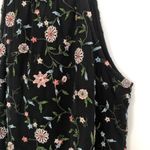 Abercrombie & Fitch Floral Beaded Mesh Halter Top Photo 5