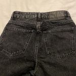 ZARA  black mom jeans Photo 4