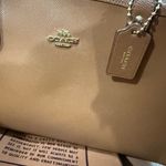 Coach Reversible Brown / Signature Large Tote Bag with Matching Pochette in EUC! Photo 11