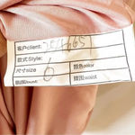 Mother of the Bride Bridesmaids Drive Dusty Rose Size 6‎ Tie Back Pleated Bodice Pink Photo 3