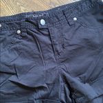 NOR Black Women's Cargo Shorts Size undefined Photo 1