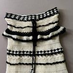 FATE. Tiered-Crochet Maxi Skirt Photo 3