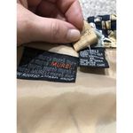 Mureli 100% Silk Women’s Jacket Shirt Nautical Multicolor Zip Pocket Size XL Yellow Photo 6